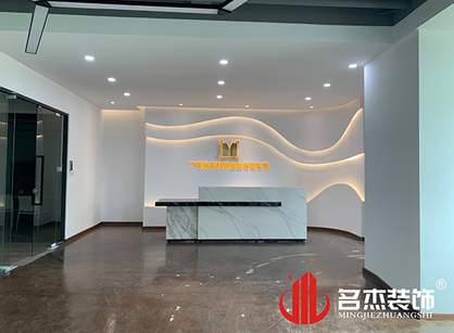 米樂辦公室裝修項(xiàng)目圓滿完工
